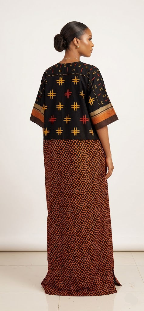 Couture Aso - Oke Honey Brown BUBU