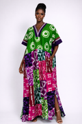 Couture Aso - Oke harsh pink