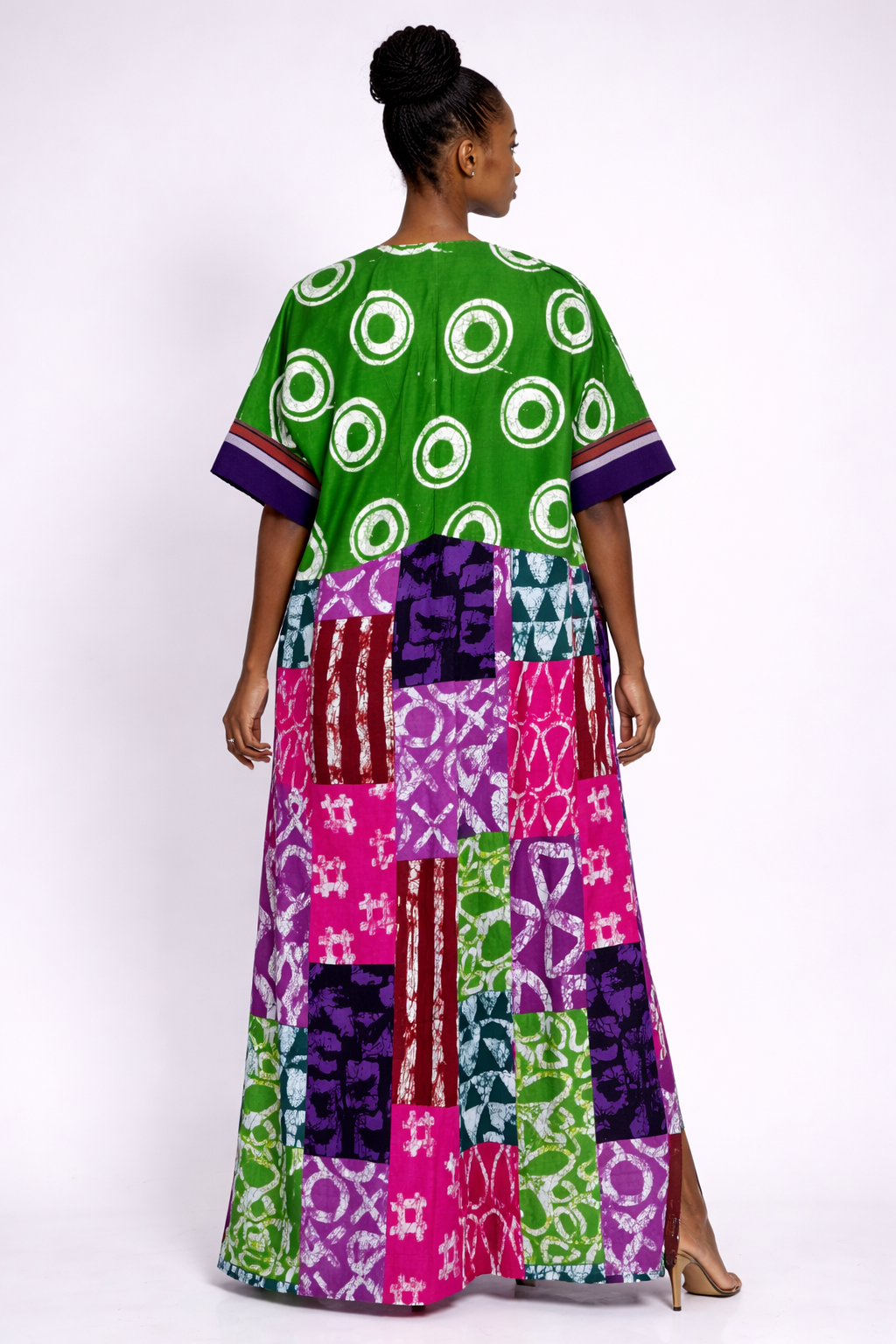 Couture Aso - Oke harsh pink