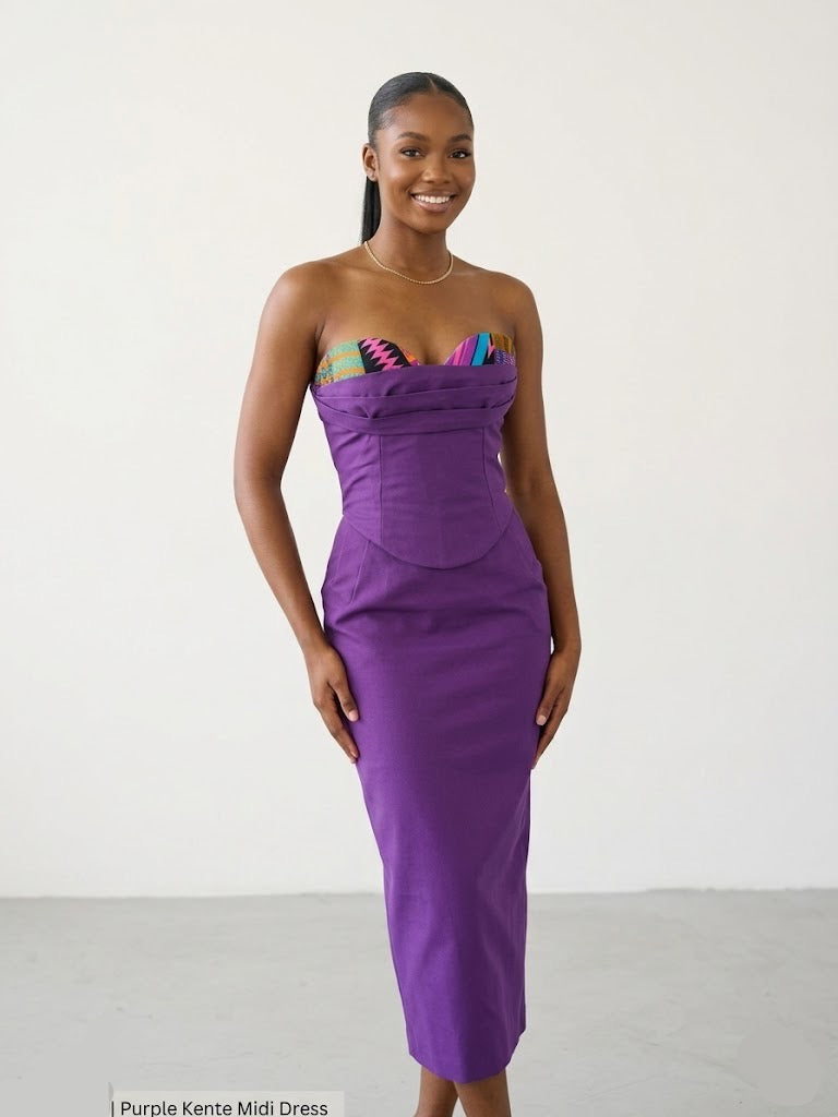 Afua True kente dress
