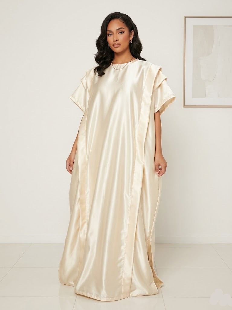 Couture Mikado champagne
