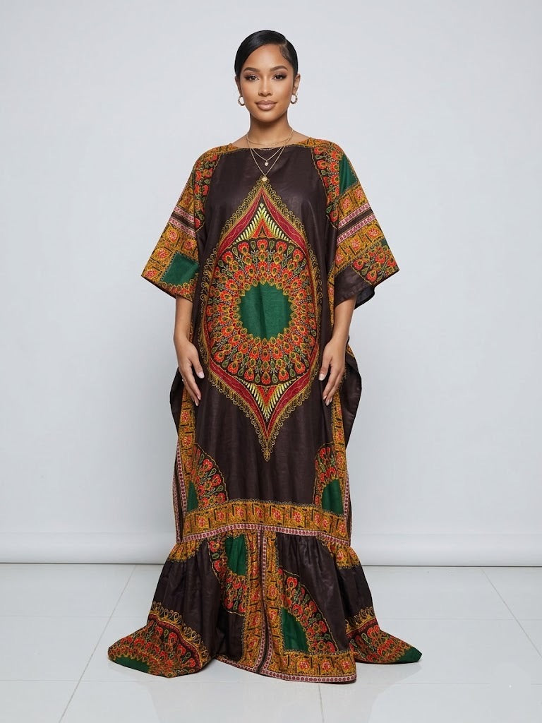 Dashiki Kaftan dress