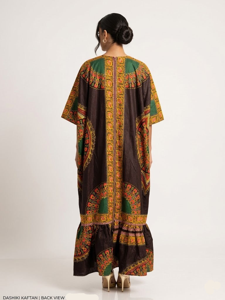 Dashiki Kaftan dress